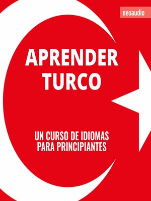 cover image of Cursos de Idiomas para Principiantes, Aprender turco (Íntegro)